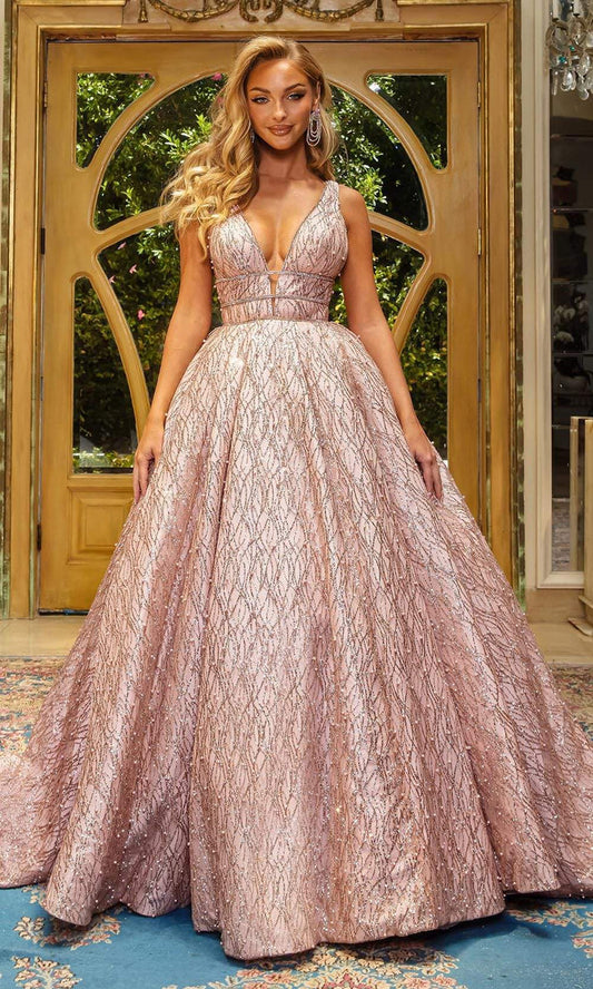 Cinderella gown Rosegold